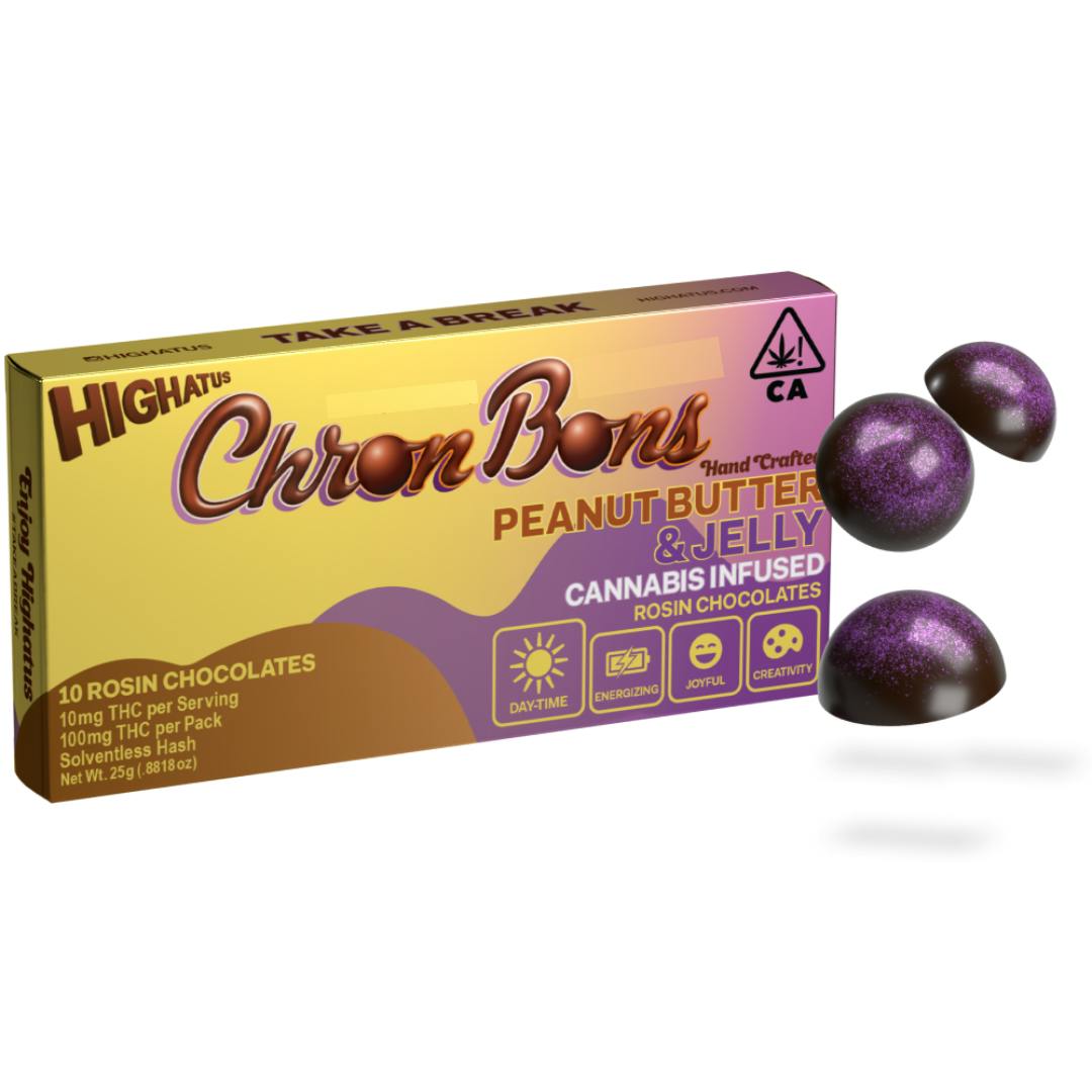 Chron Bons PB&J Rosin 100mg THC (Highatus)