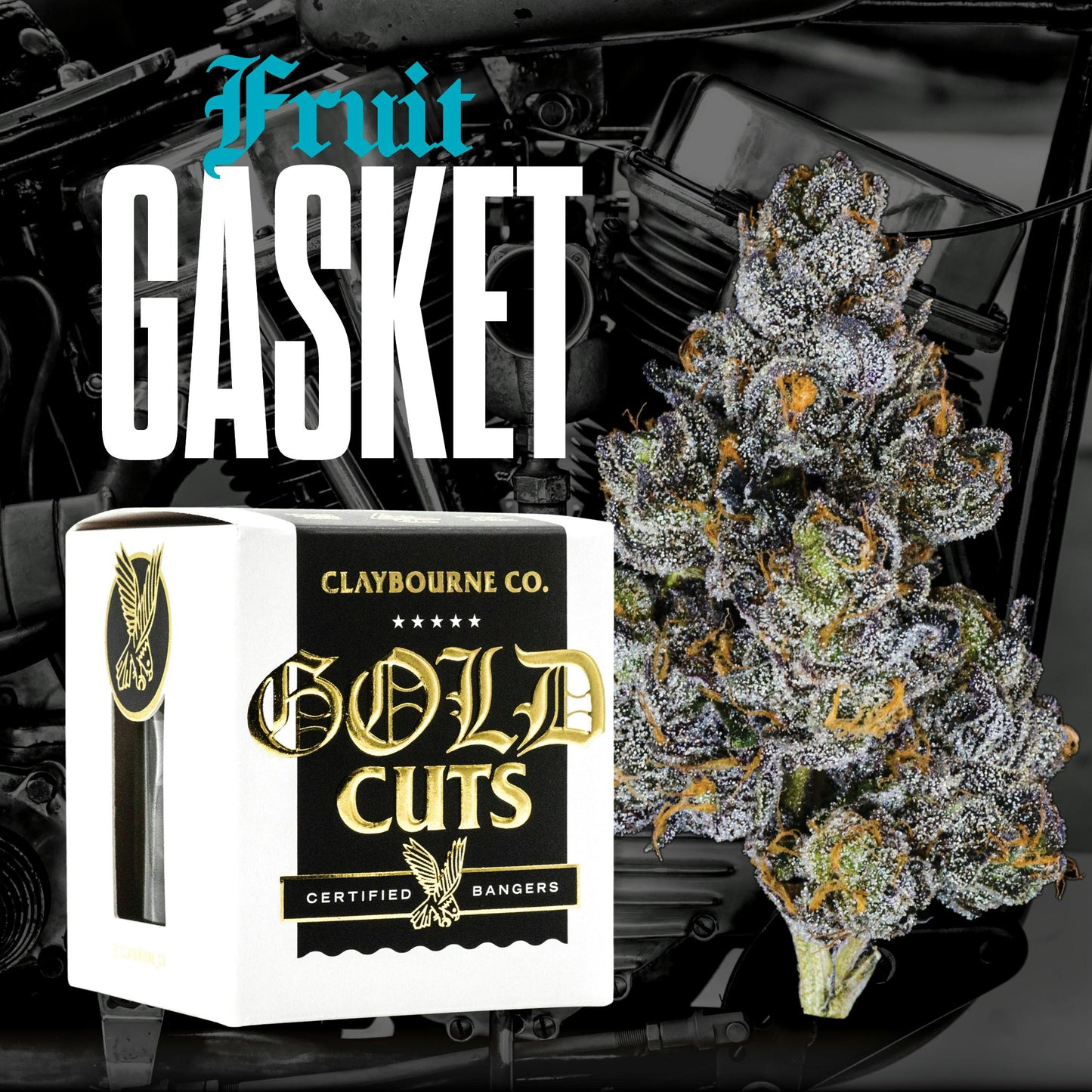 Fruit Gasket Gold Cuts 3.5g (Claybourne Co.)