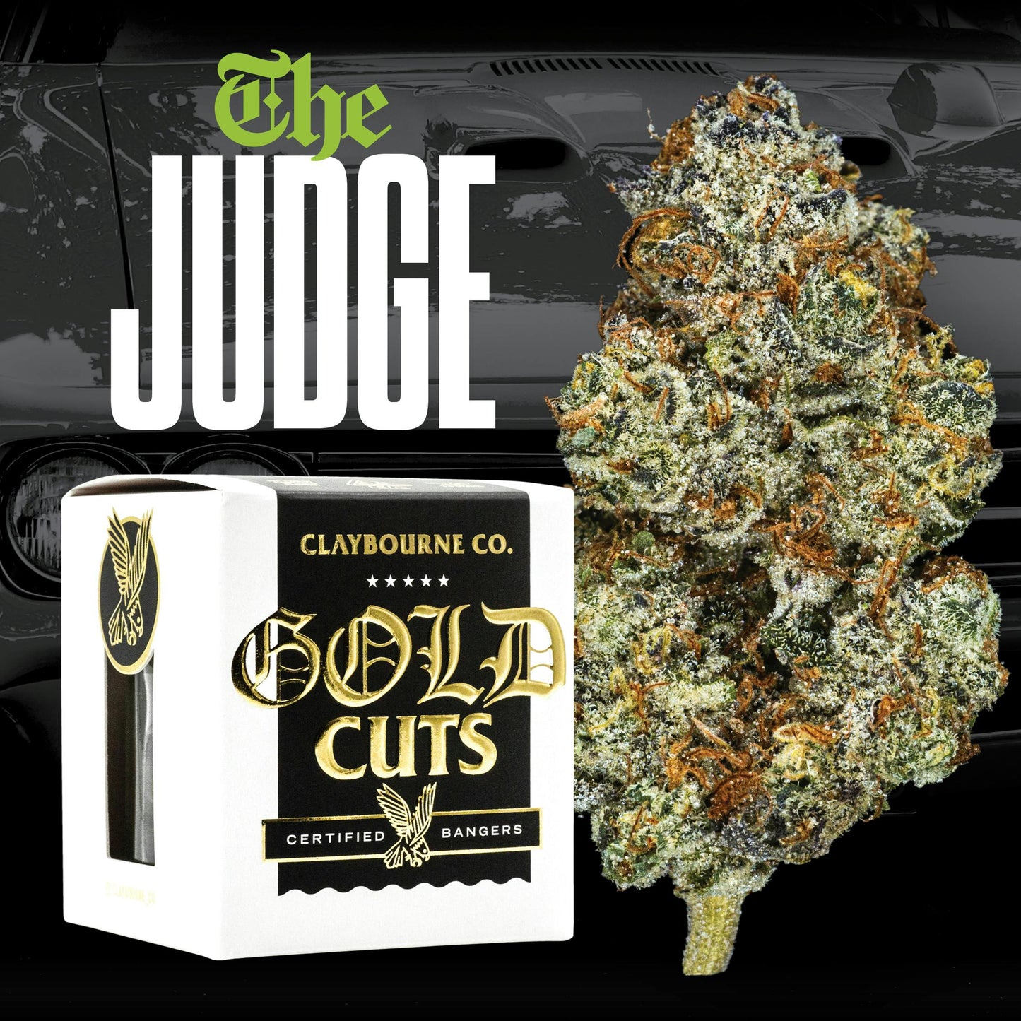 The Judge Gold Cuts 3.5g (Claybourne Co.)
