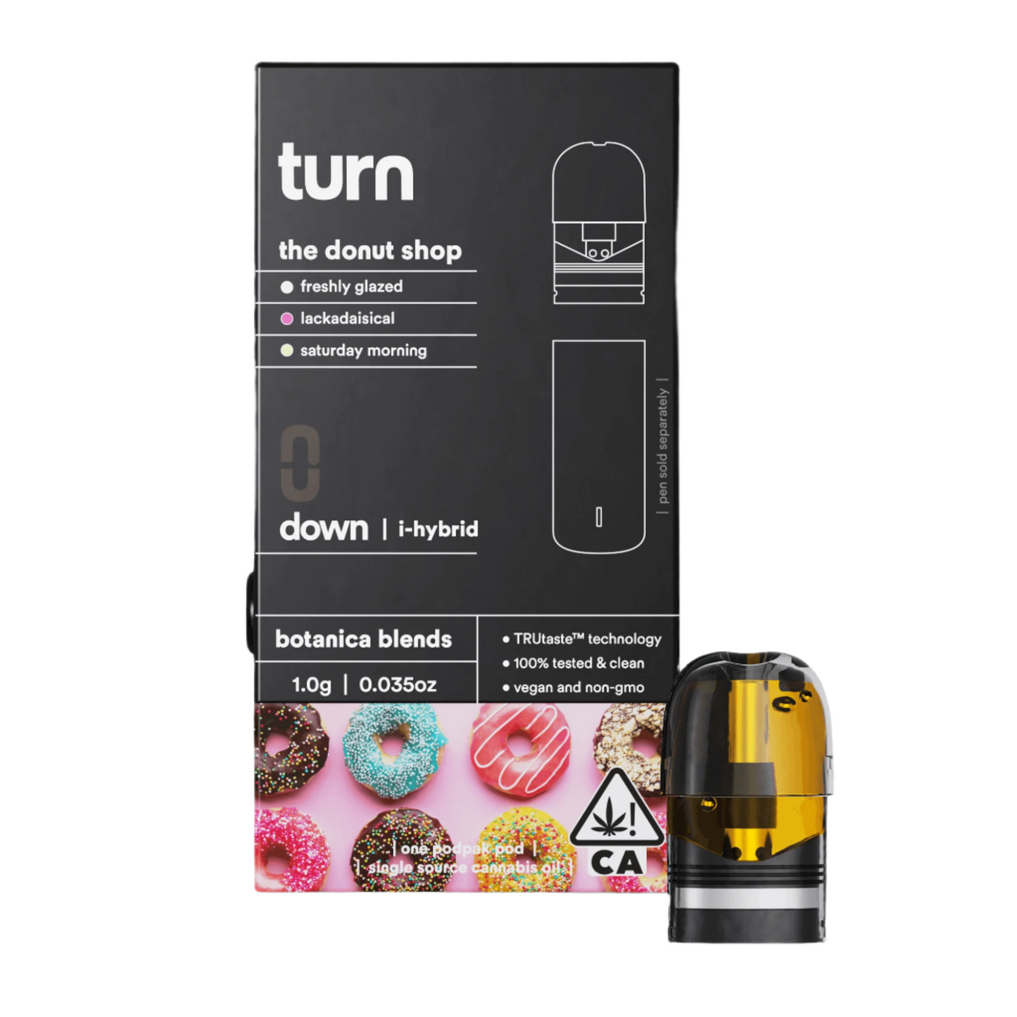 The Donut Shop Pod 1g (Turn)