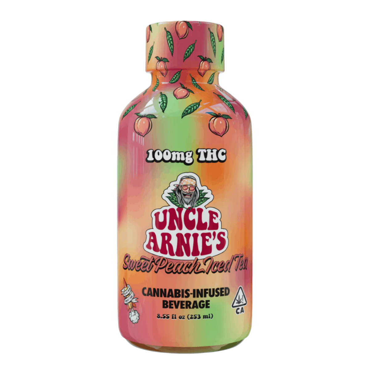 Sweet Peach Iced Tea 100mg (Uncle Arnies)