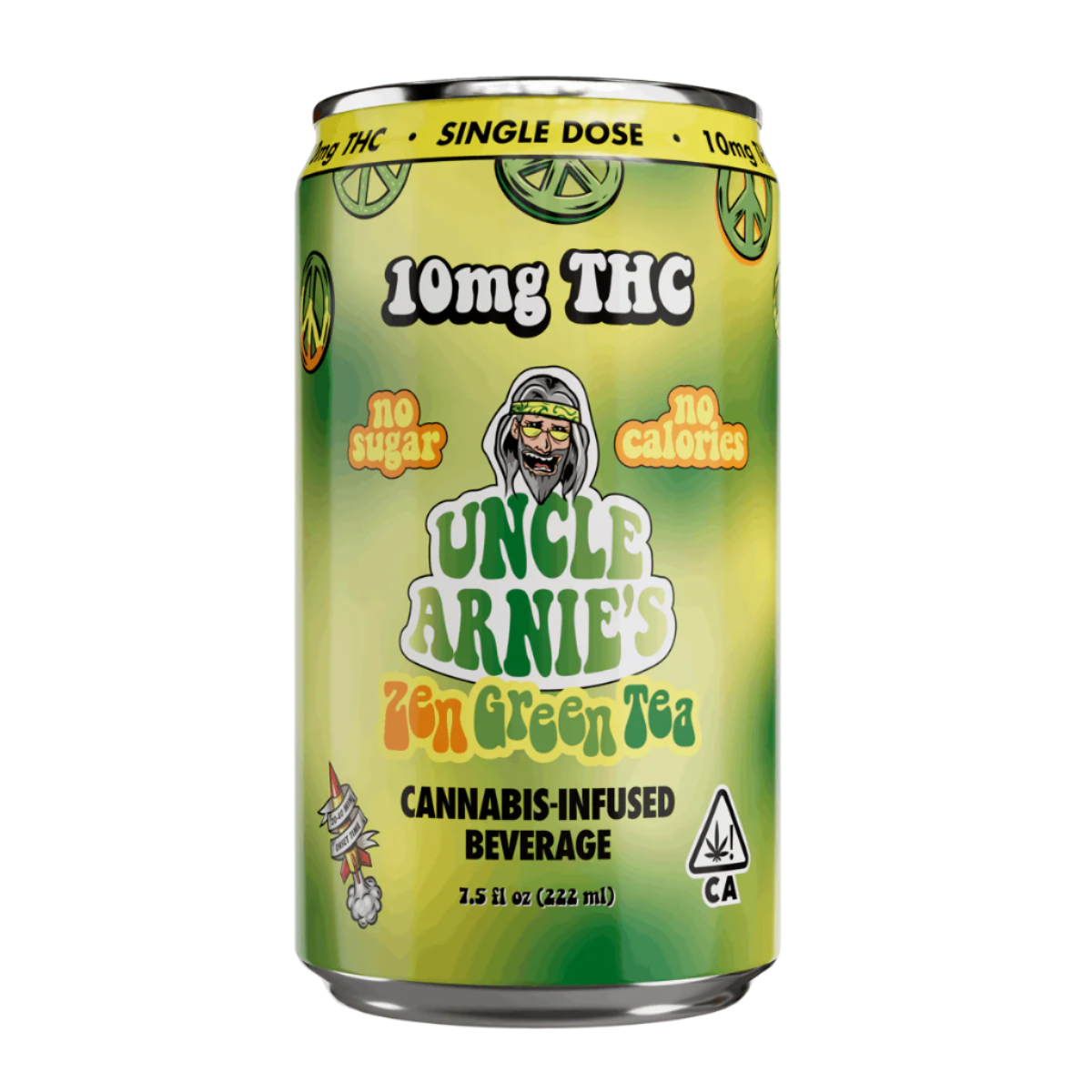 Zen Green Tea Single Dose 10mg (Uncle Arnies)
