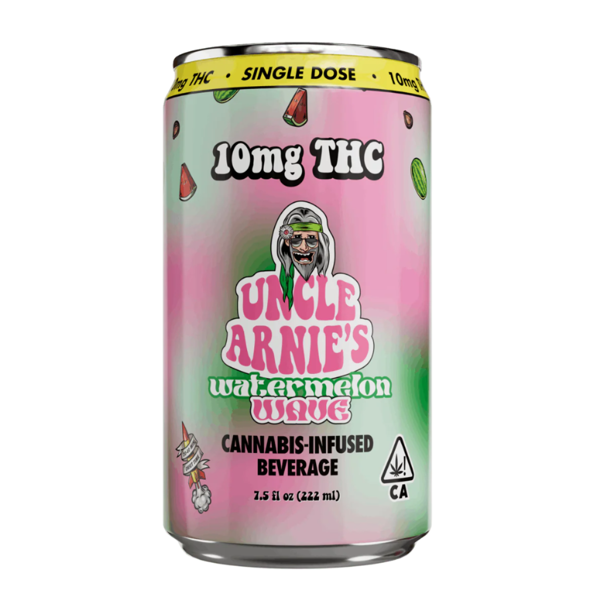 Watermelon Wave Single Dose 10mg (Uncle Arnies)