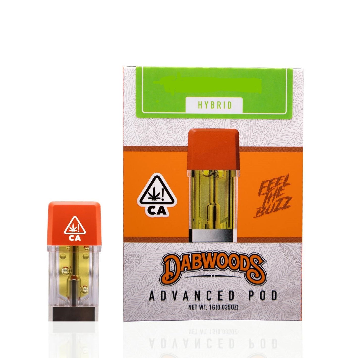 Trainwreck Pod 1g (Dabwoods)