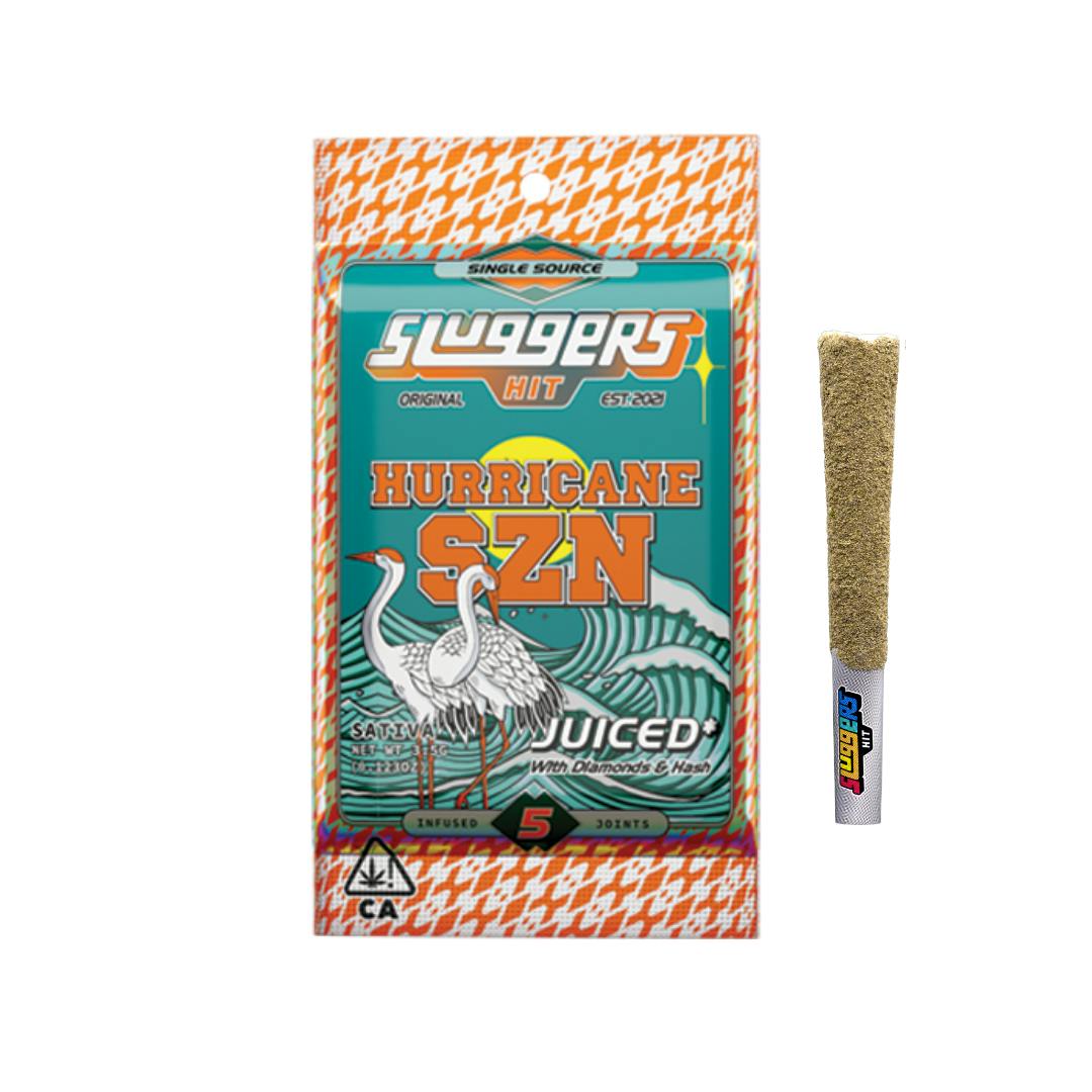 Hurricane SZN | Infused 3.5g 5pk (Sluggers)