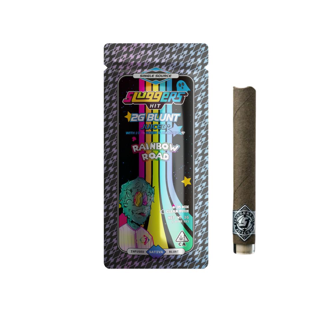 Rainbow Road | 2g Infused Blunt (Sluggers)
