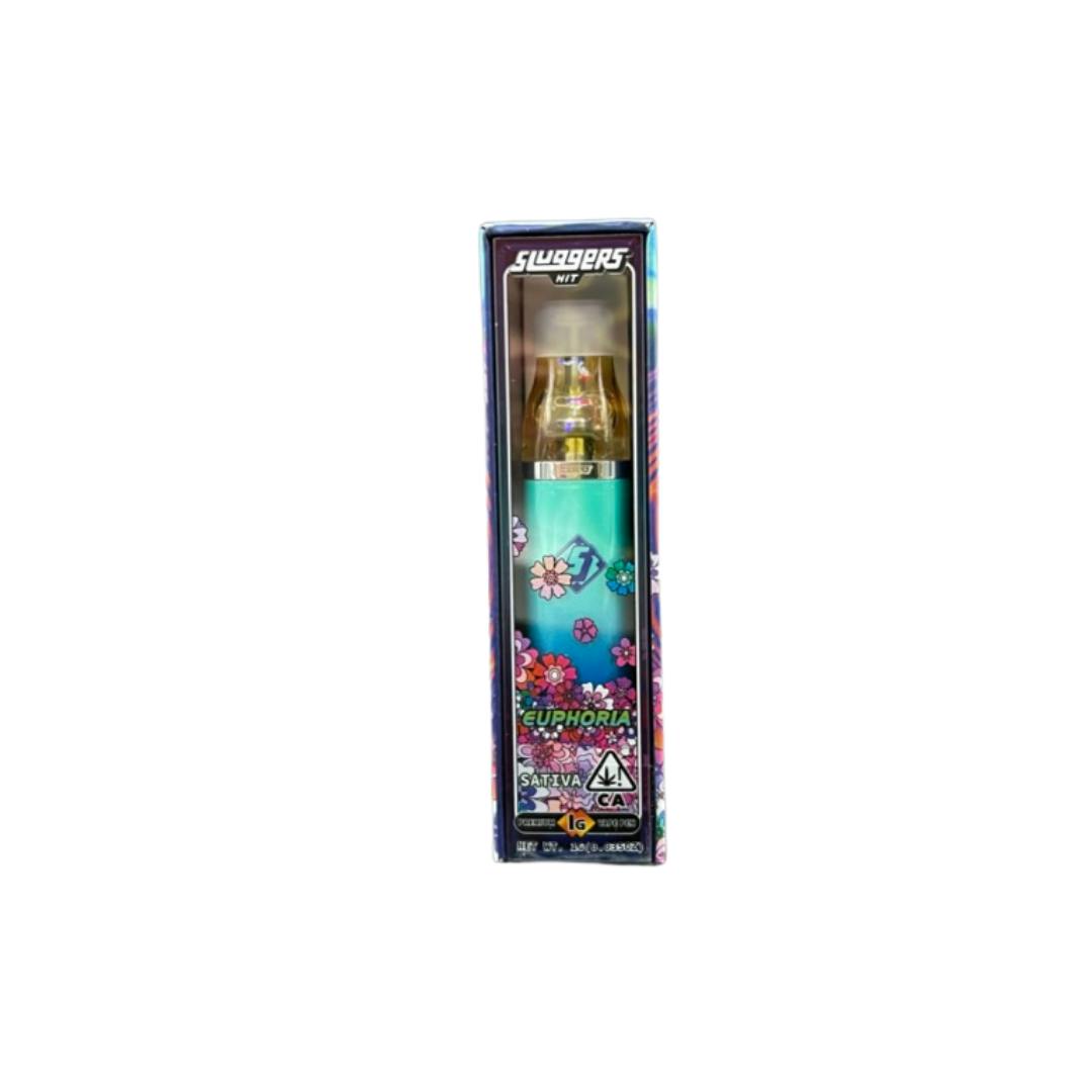 Euphoria Live Resin Disposable Vape 2g (Sluggers Hit)