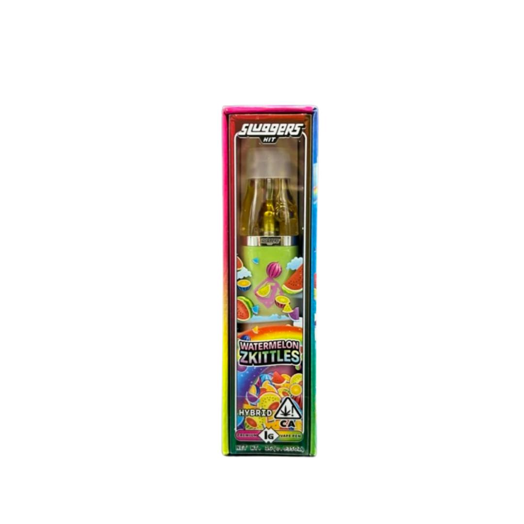 Watermelon Zkittles Live Resin Disposable Vape 2g (Sluggers Hit)