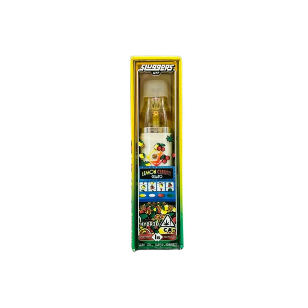 Lemon Cherry Gelato Live Resin Disposable Vape 2g (Sluggers Hit)