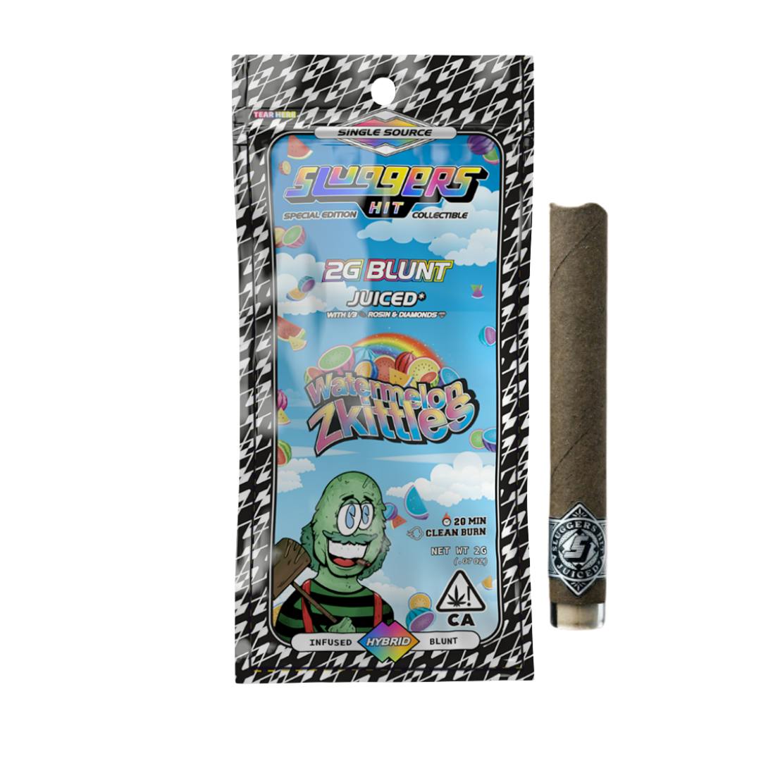 Watermelon Zkittles | 2g Blunt (Sluggers)