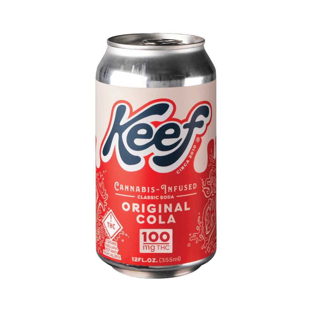 Original Cola Classic Soda 100mg (Keef Brands)