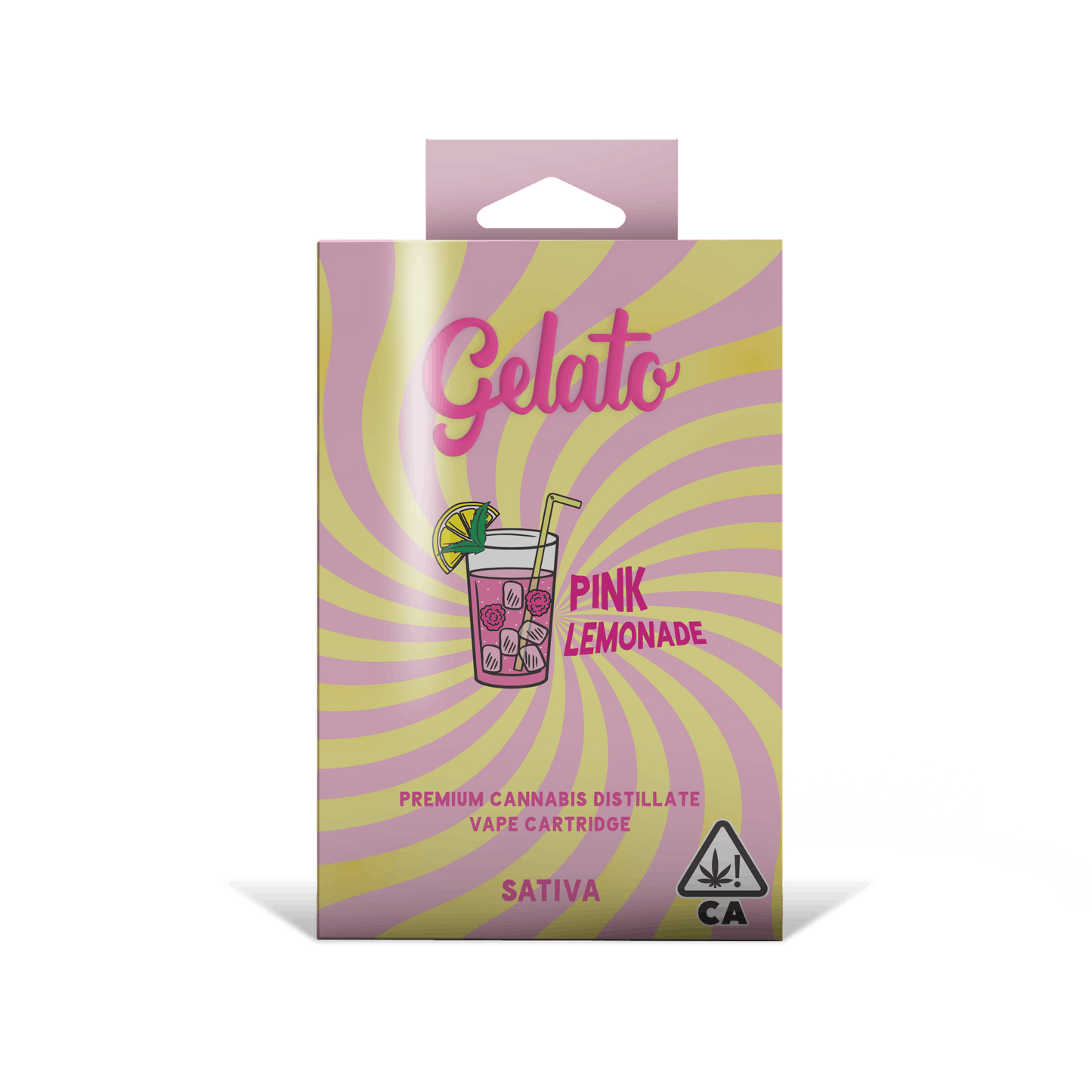 Pink Lemonade 1g Flavor Cart (Gelato)