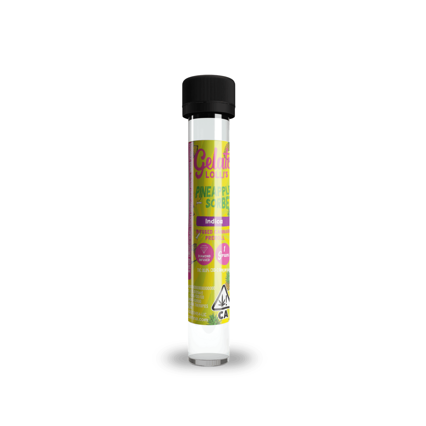 Pineapple Sorbet Preroll 1.2g (Gelato)