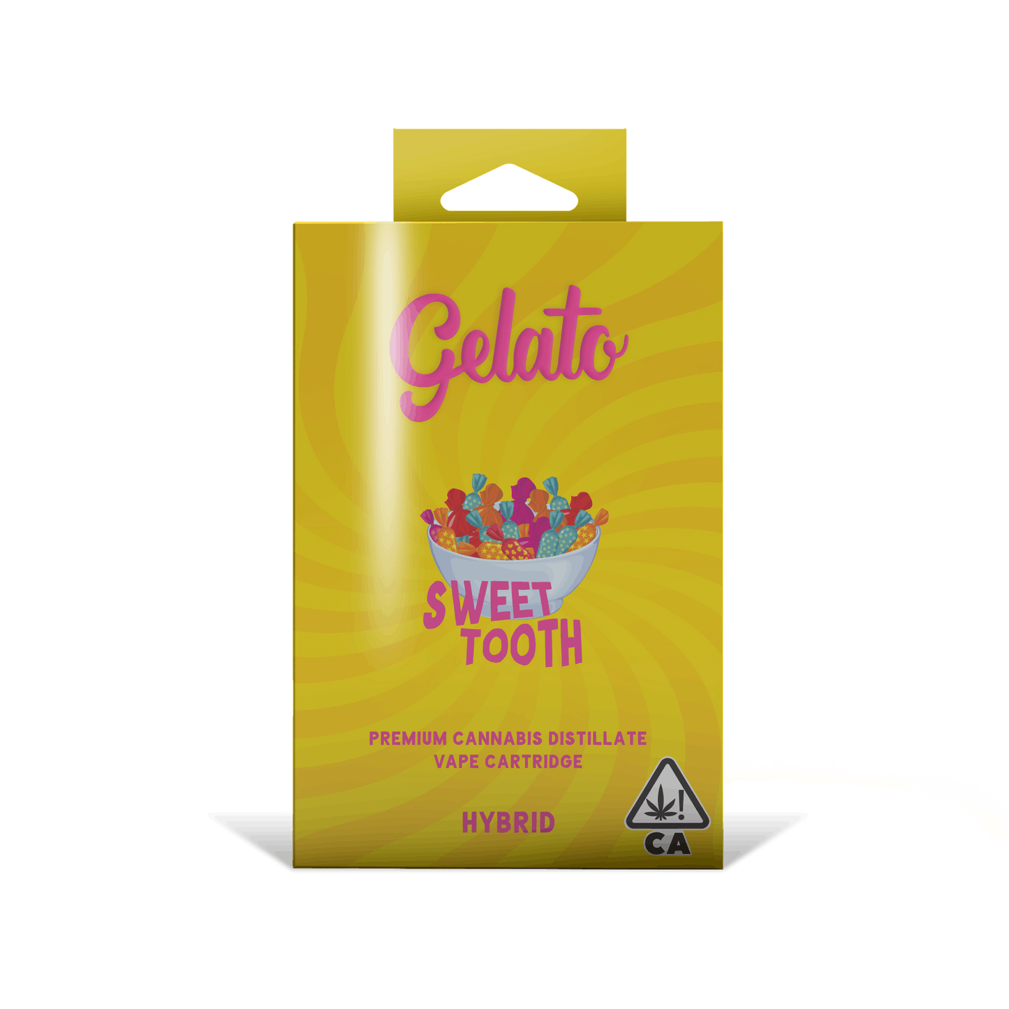 Sweet Tooth 1g Flavor Cart (Gelato)