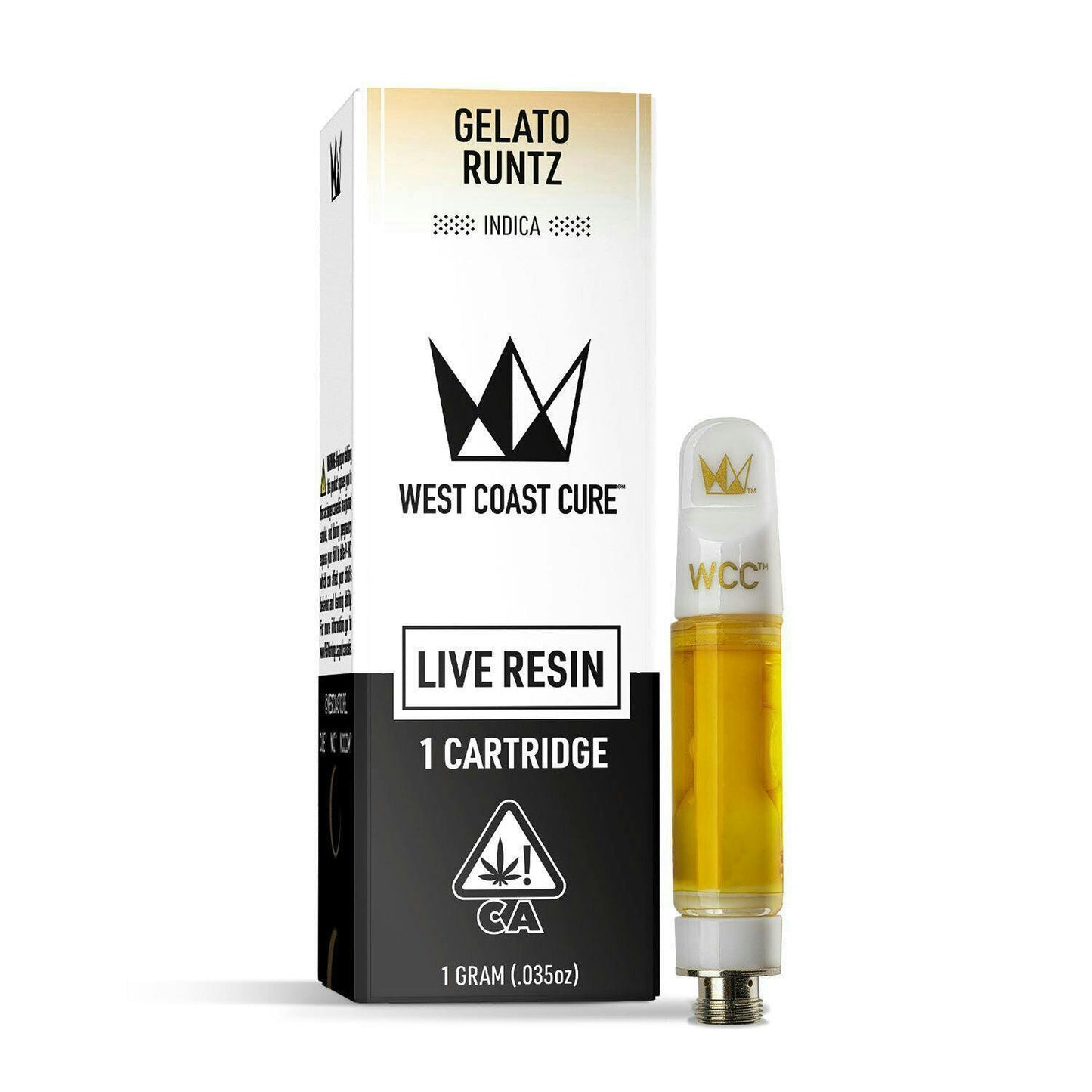 Gelato Runtz Live Resin Cartridge 1g (West Coast Cure)