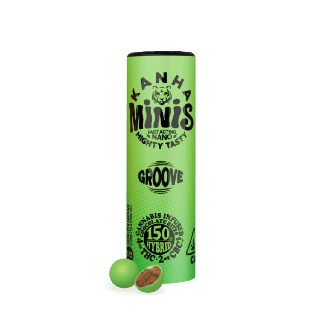 Groove Minis 2:1 THC:CBC 25pk (KANHA)