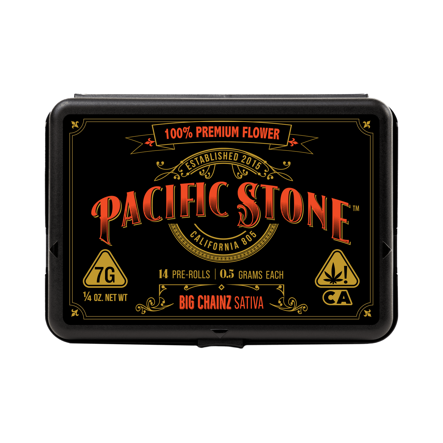 Big Chainz Sativa Pre-Rolls 14pk (7g) (Pacific Stone)