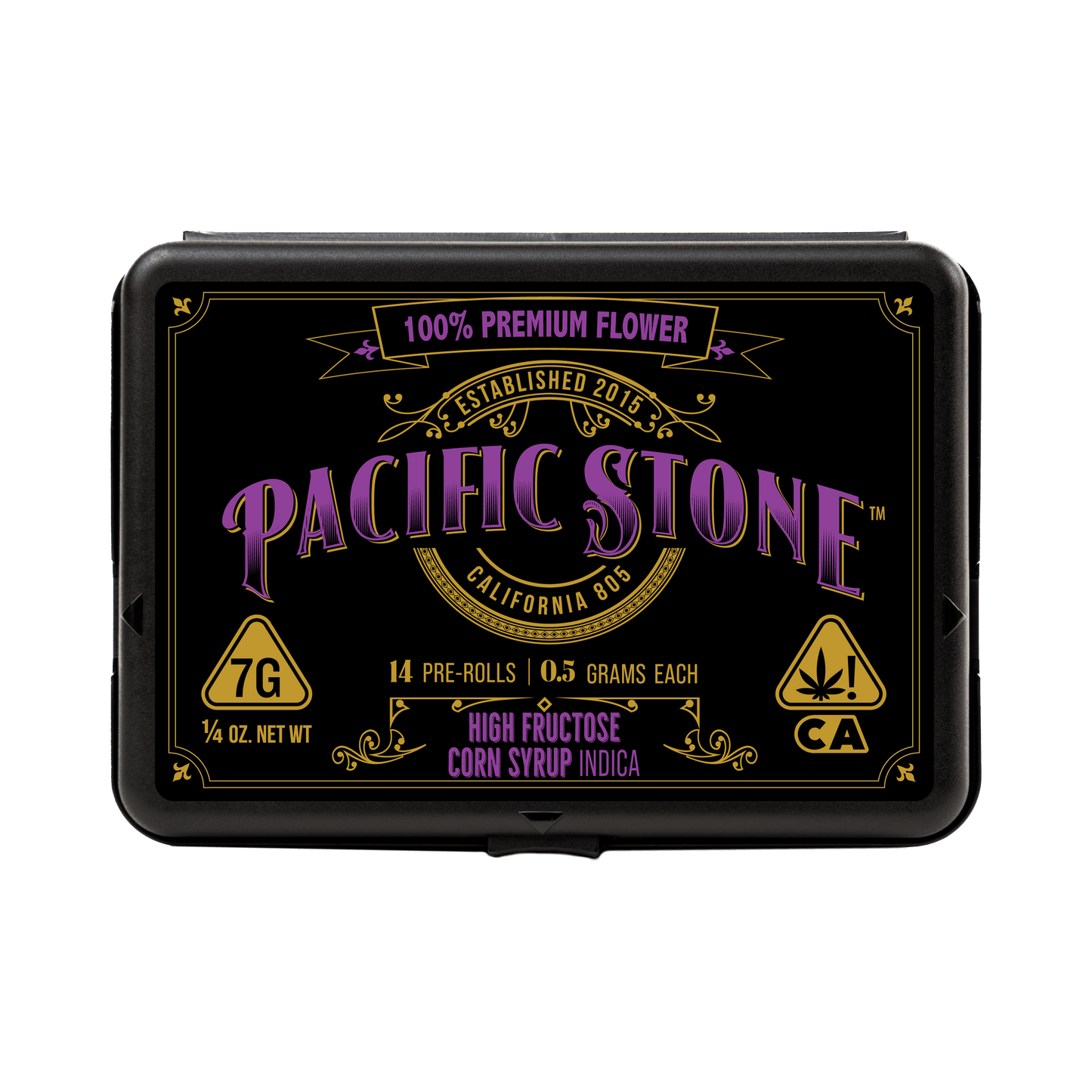 High Fructose Corn Syrup Indica Pre-Rolls 14pk (7g) ( Pacific Stone )