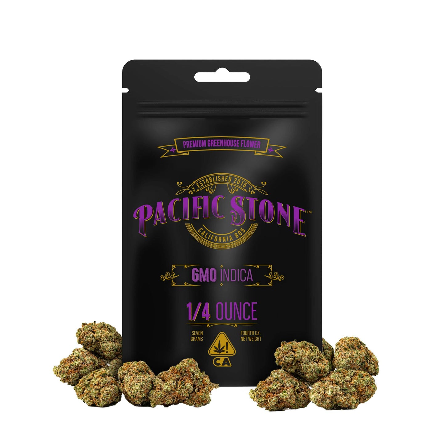 GMO Indica 7g (Pacific Stone)