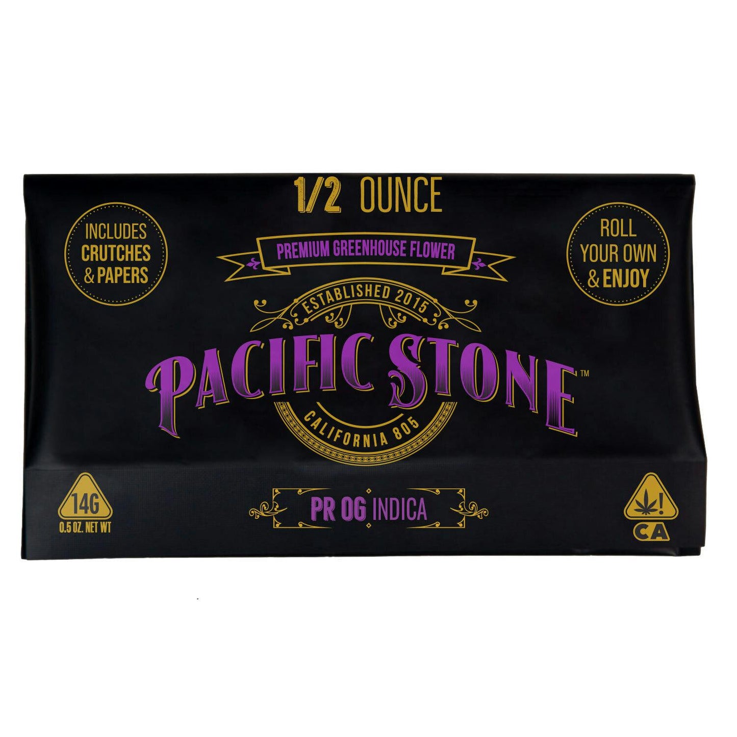 PR OG Indica Roll Your Own Sugar Shake 14g (Pacific Stone)