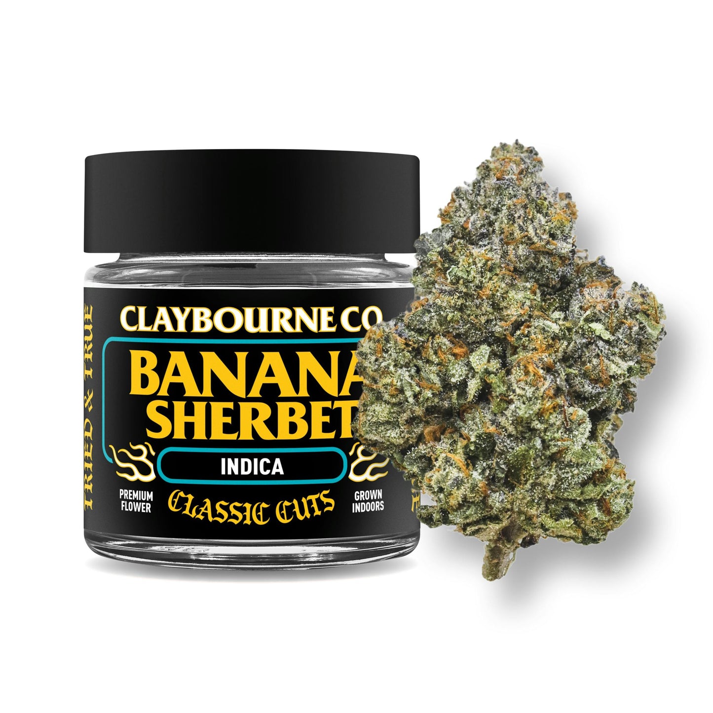 Banana Sherbet 3.5g (Claybourne Co.)