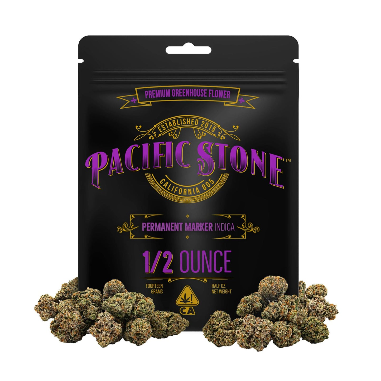 Permanent Marker Indica 14g (Pacific Stone)
