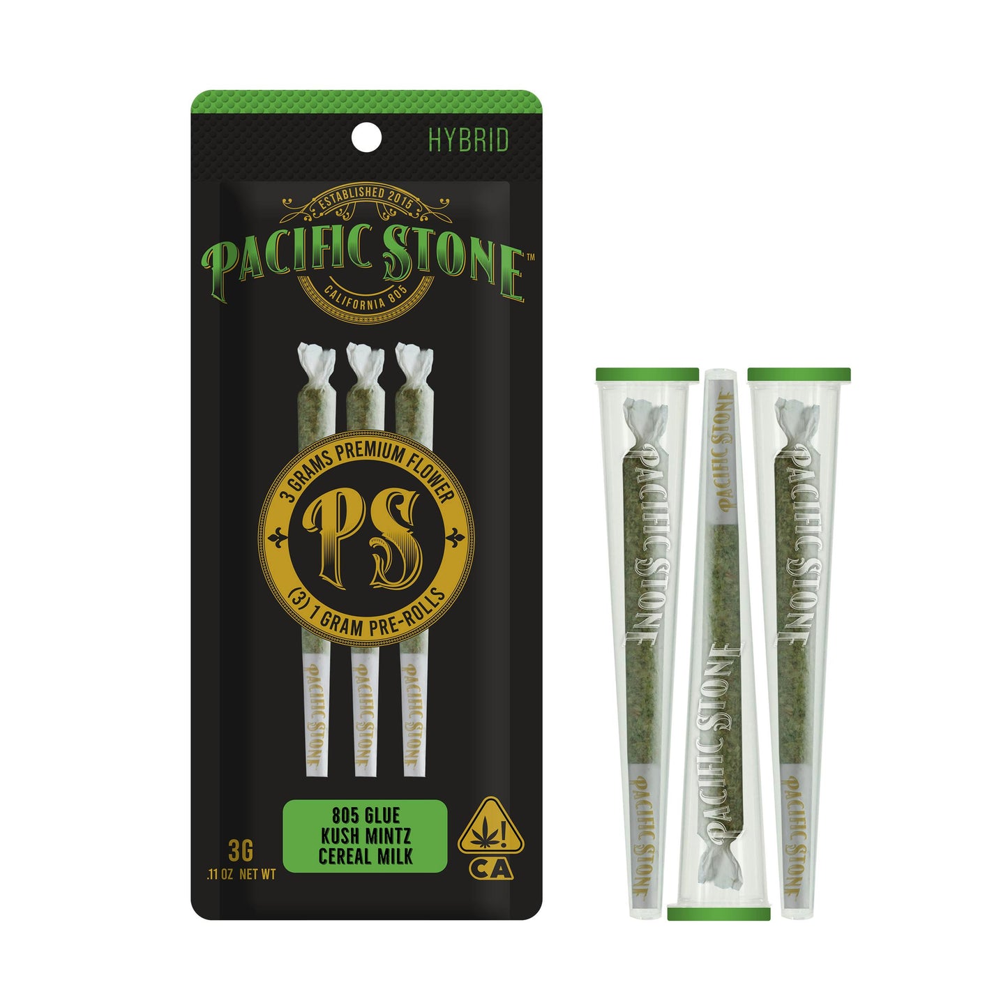 Hybrid Variety 3-Pack (Pacific Stone)