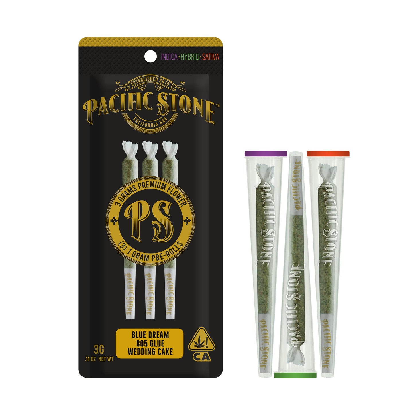 Legend Variety 3-Pack (Pacific Stone)