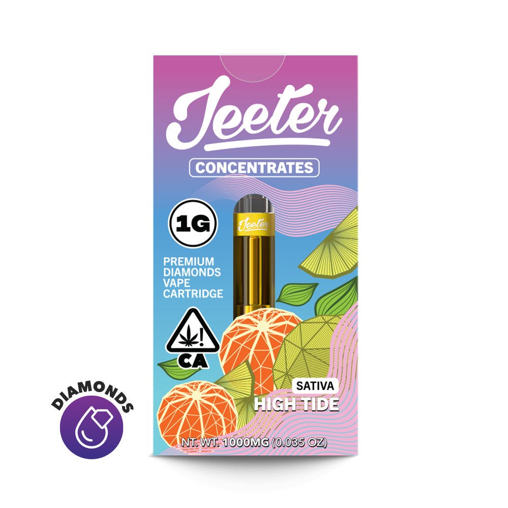 High Tide Liquid Diamonds Vape Cartridge 1g (Jeeter Juice)