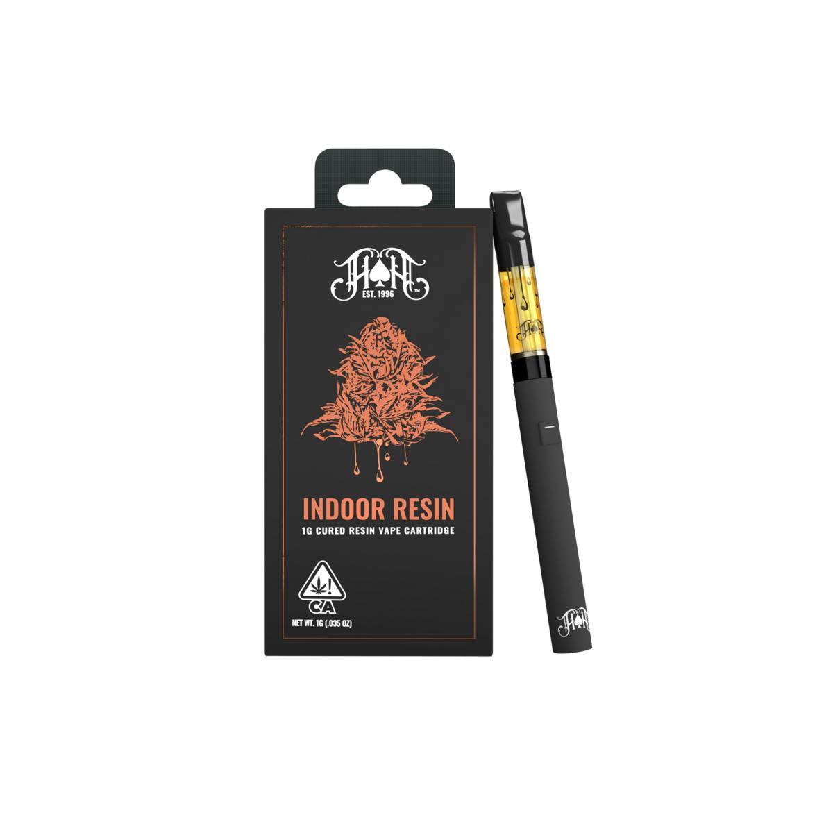 LA Pop Rocks Indoor Resin: CAM Vape Cartridge 1G (Heavy Hitters)