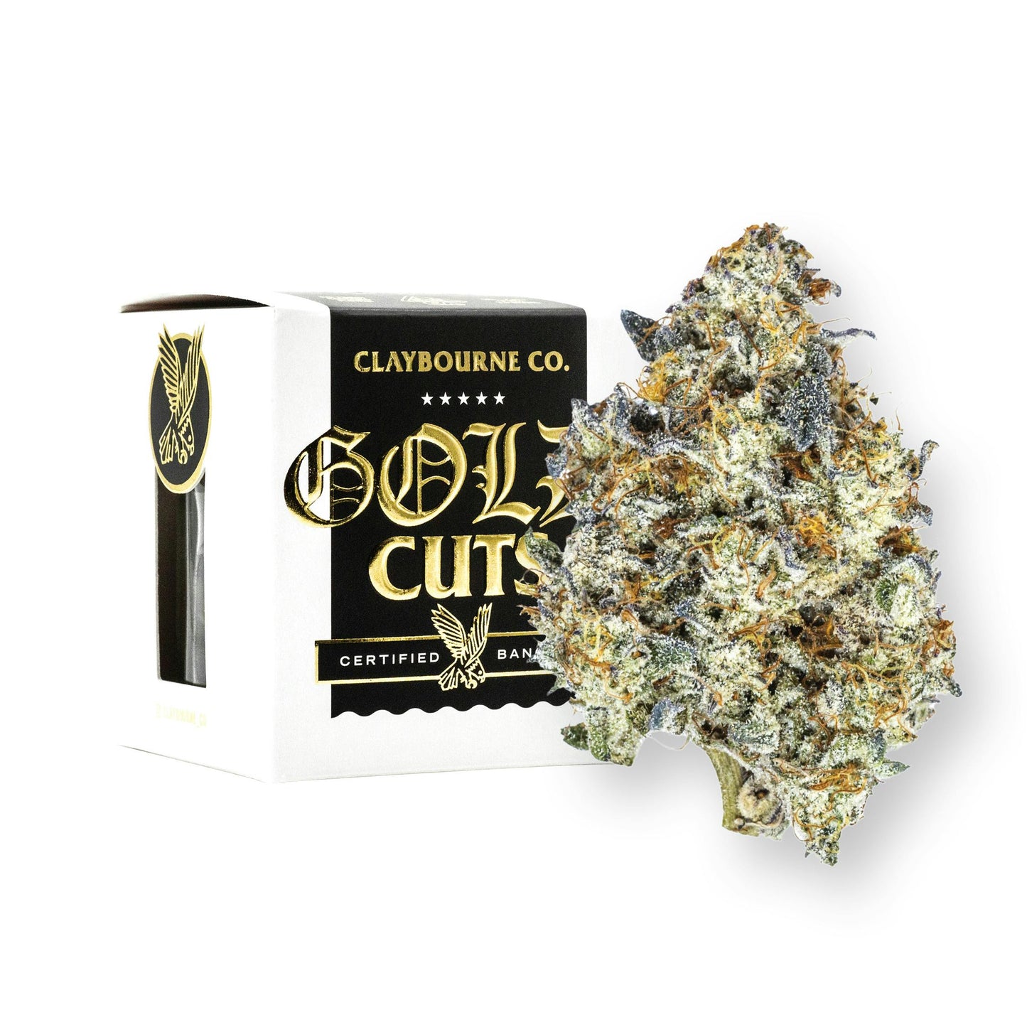 Cobra Kush Gold Cuts 3.5g (Claybourne Co.)