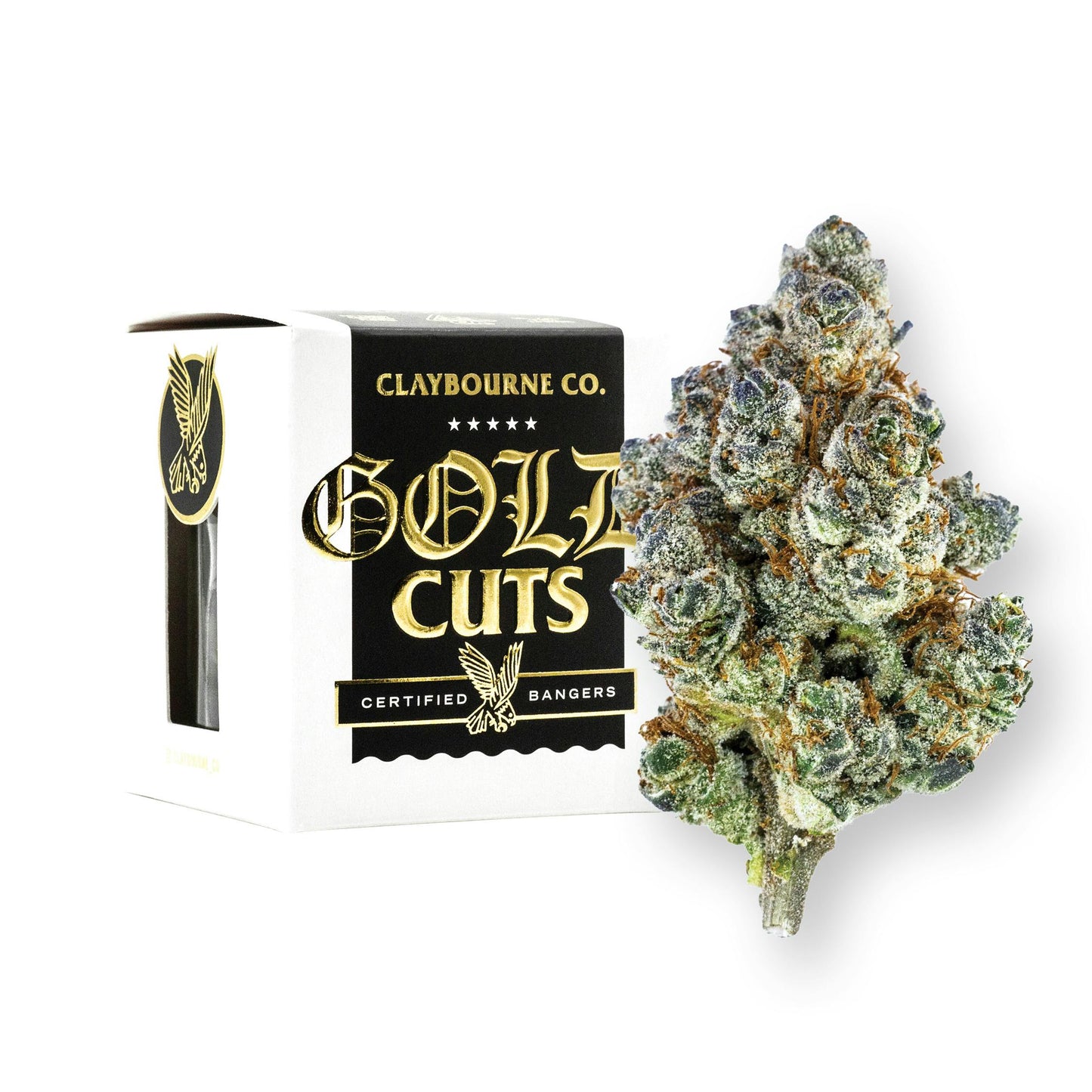 Strawberry C.R.E.A.M. Gold Cuts 3.5g (Claybourne Co.)
