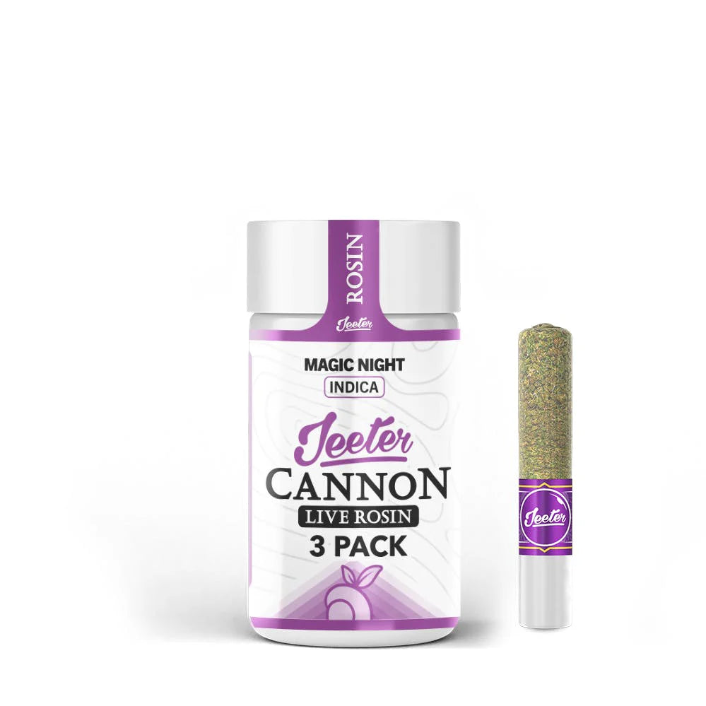 Magic Night Jeeter Cannon Live Rosin 3pk (Jeeter)