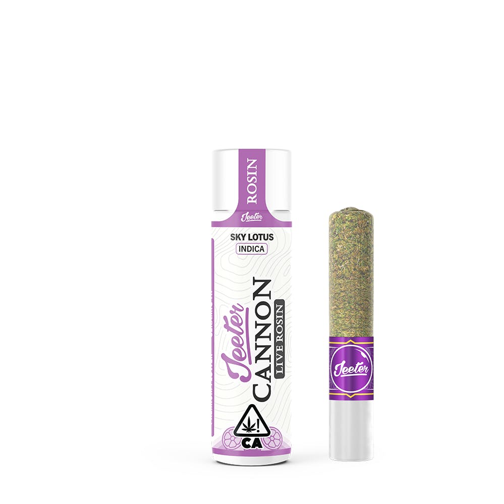 Sky Lotus Cannon Live Rosin 1.3g (Jeeter)
