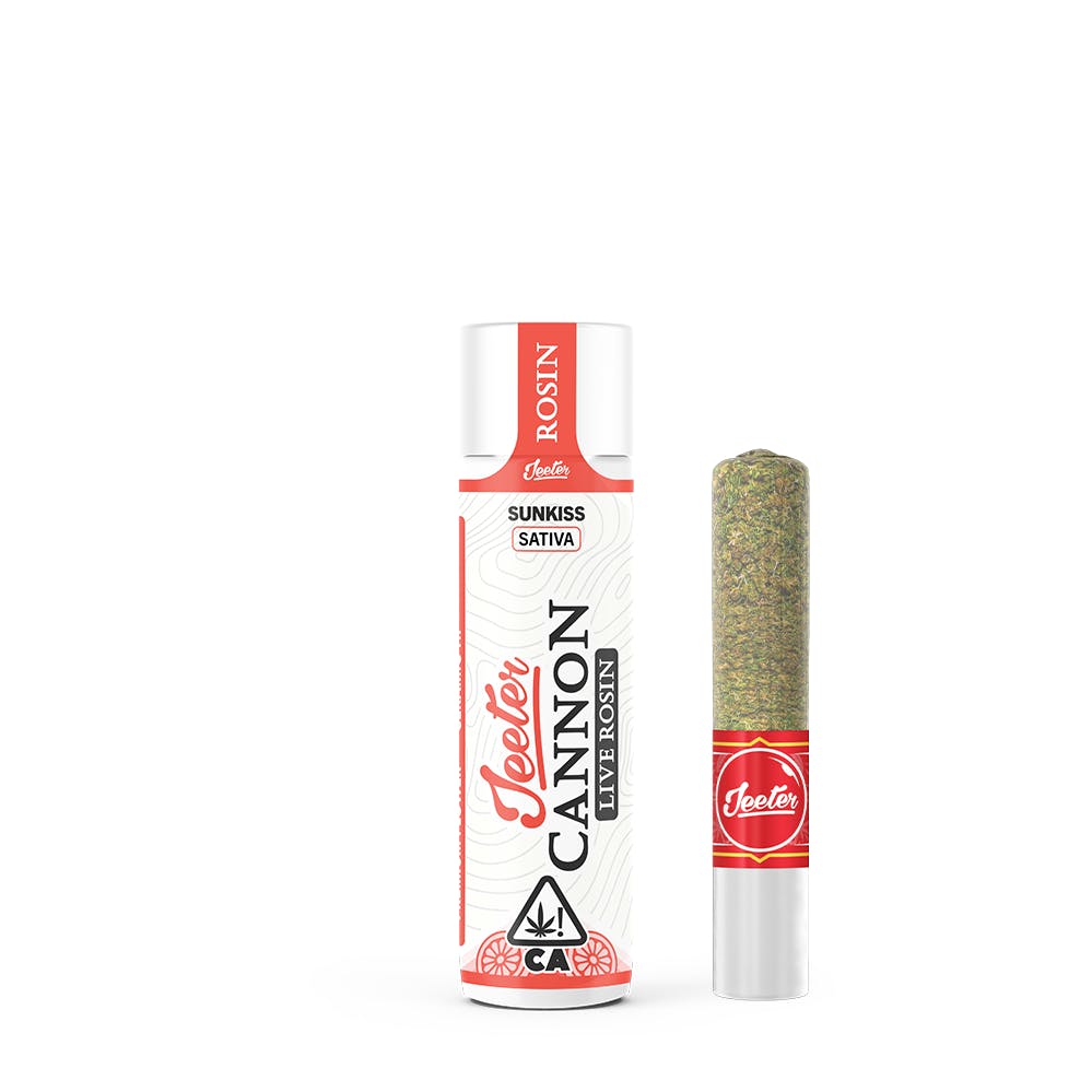 Jeeter Cannon Live Rosin - Sunkiss