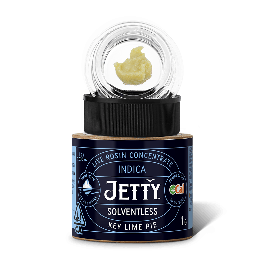 Key Lime Pie OCal Live Rosin Concentrate 1g