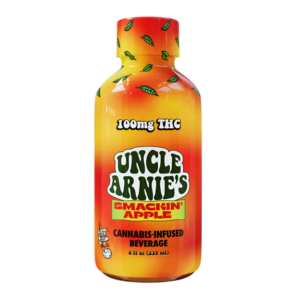 Smackin Apple 100mg (Uncle Arnies)