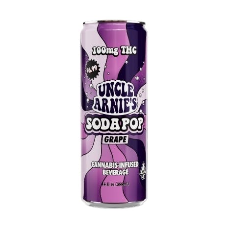 Grape Soda 100mg (Uncle Arnies)
