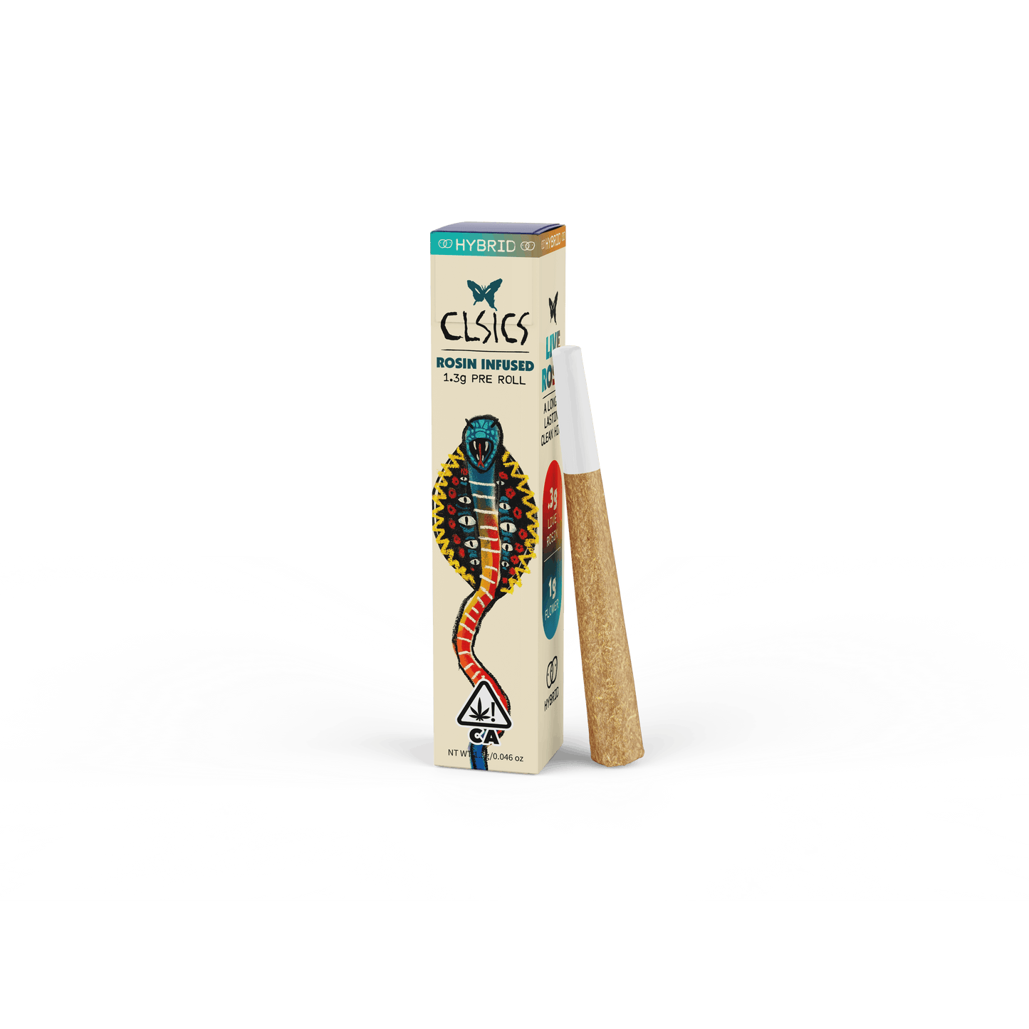 Tropicana Punch - 1.3g Rosin Infused Pre Roll