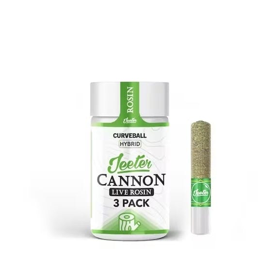 Jeeter Cannon Live Rosin - 3 Pack - Lust