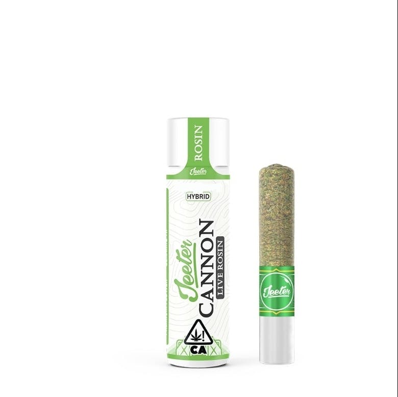 Jeeter Cannon Live Rosin - Pinkcasso