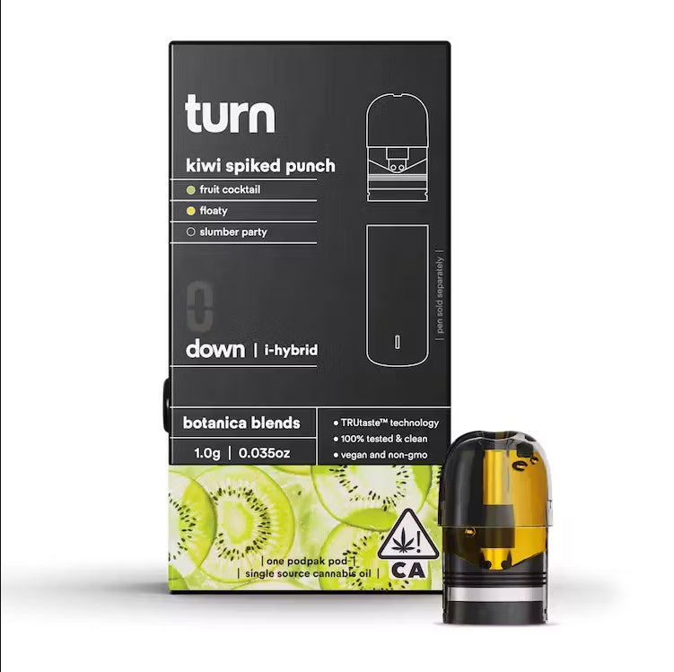 Kiwi Spiked Punch Pod 1g (Turn)