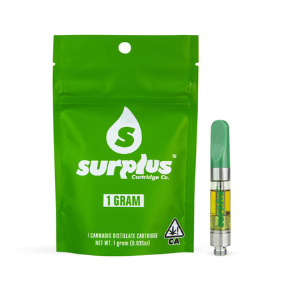 Purple Lemonade Tropics Cartridge 1g (Surplus Cartridge Co)