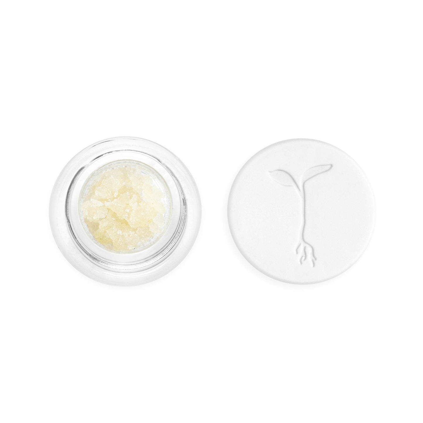 Lemon Gas Refined Live Resin™ Crushed Diamonds (Raw Garden)