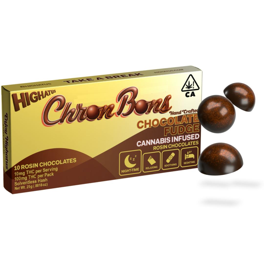 Chron Bons S'mores Rosin 100mg THC (Highatus)