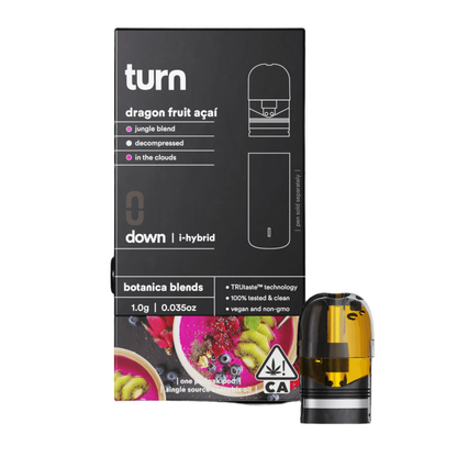 Dragon Fruit Acai Pod 1g (Turn)