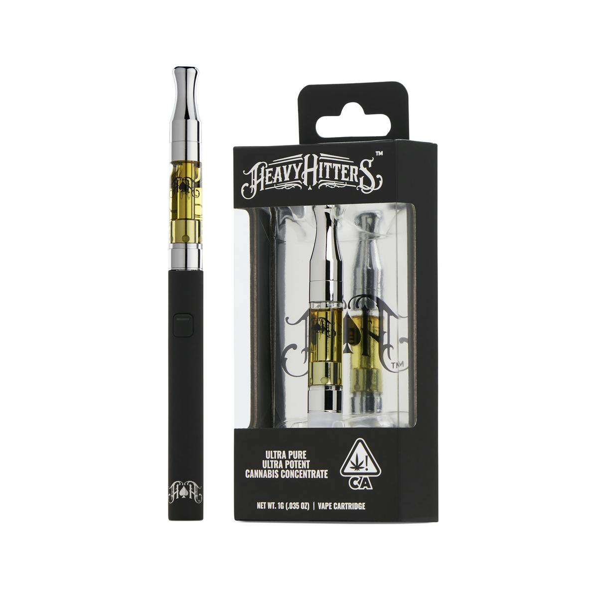 Big Apple Ultra Extract High Purity Oil Edition Vape Cartridge 1G (Heavy Hitters)