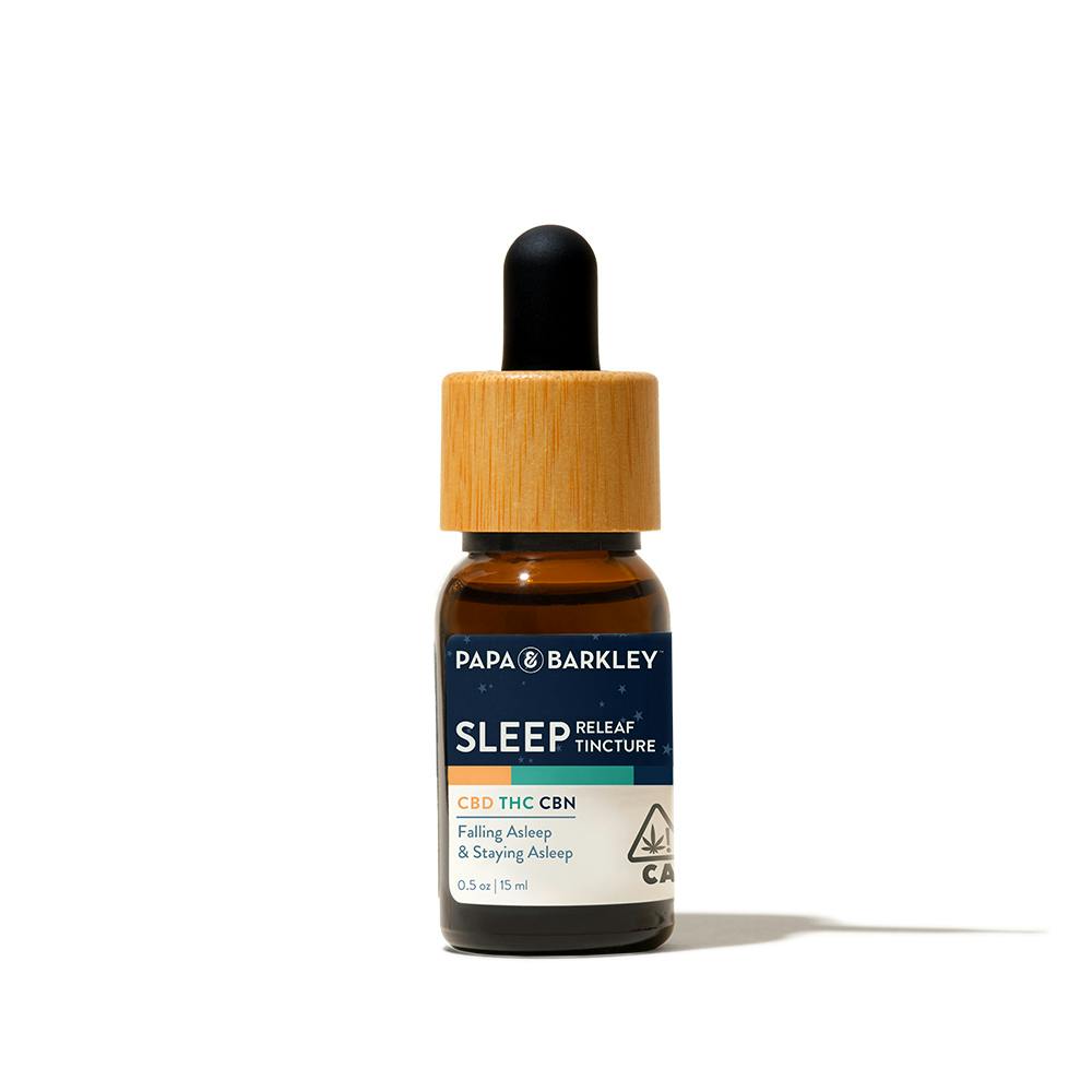 Sleep Releaf CBN Tincture (Papa & Barkley)