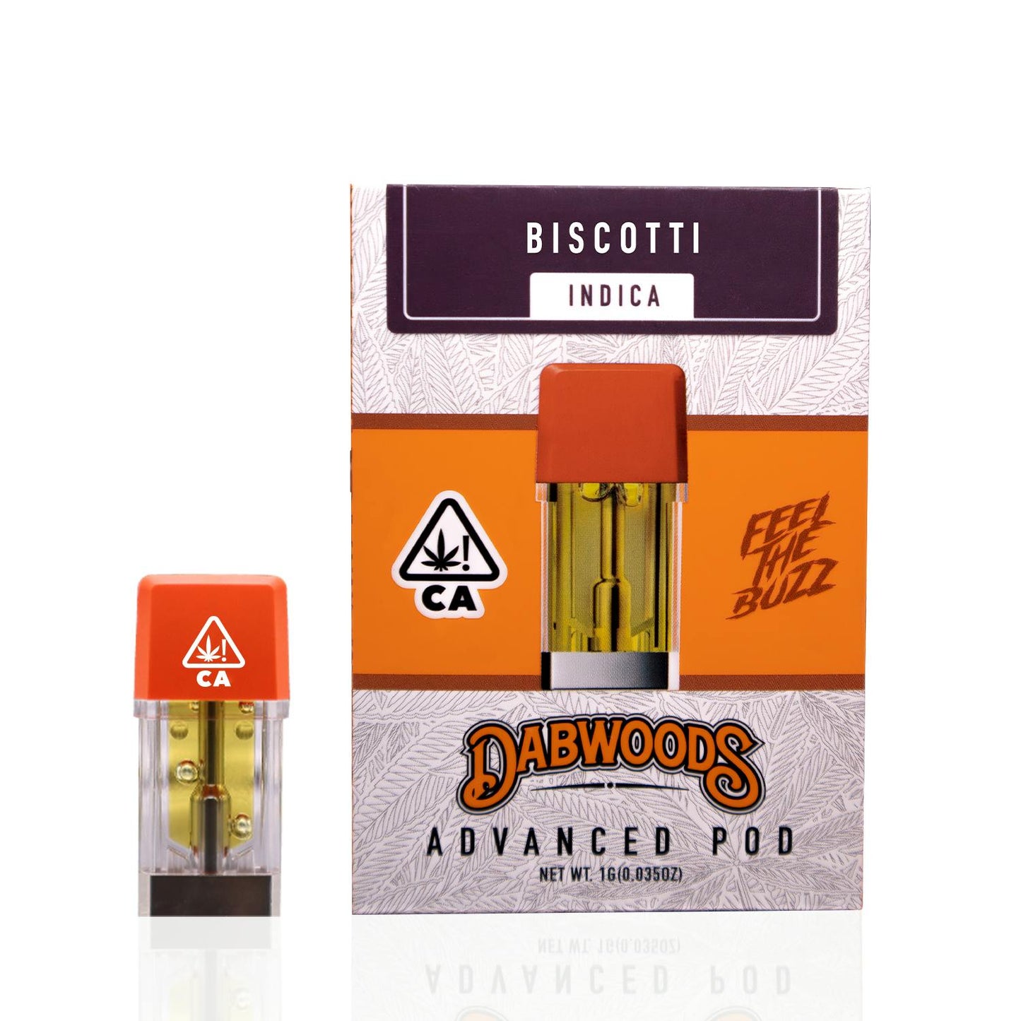 Biscotti Pod 1g (Dabwoods)