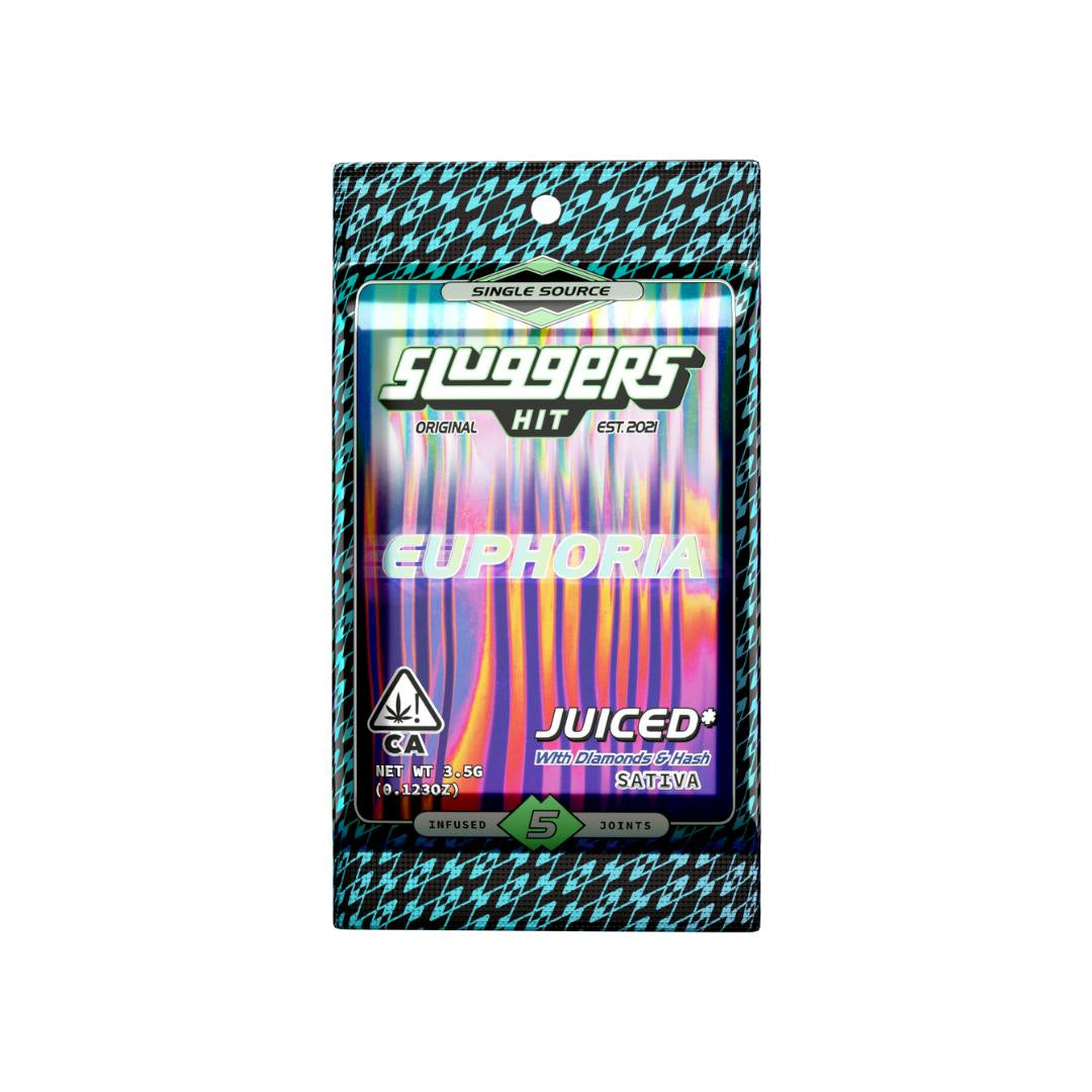 Euphoria | Infused Mini Blunts 3.5g 5pk (Sluggers)